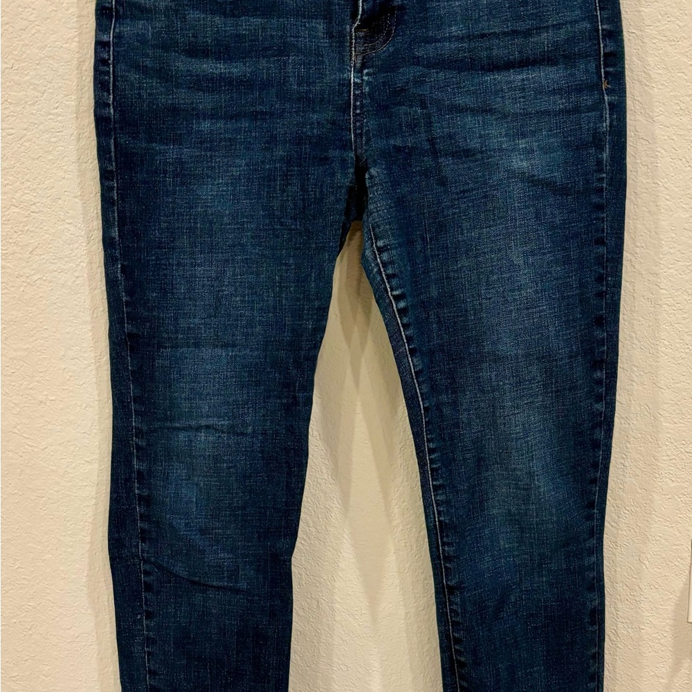 Pistola Skinny Jeans Dark Wash Sz 33
